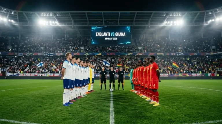 Englanti–Ghana ennakko — lohkon L kärkipaikasta käydään kovaa