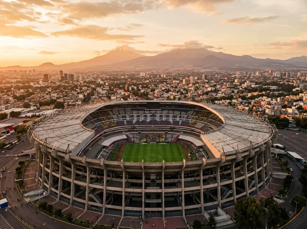 Estadio Azteca Mexico City MM 2026 avaus