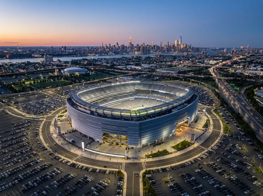 MetLife Stadium New Jersey MM 2026 finaali