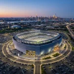 MetLife Stadium New Jersey MM 2026 finaali