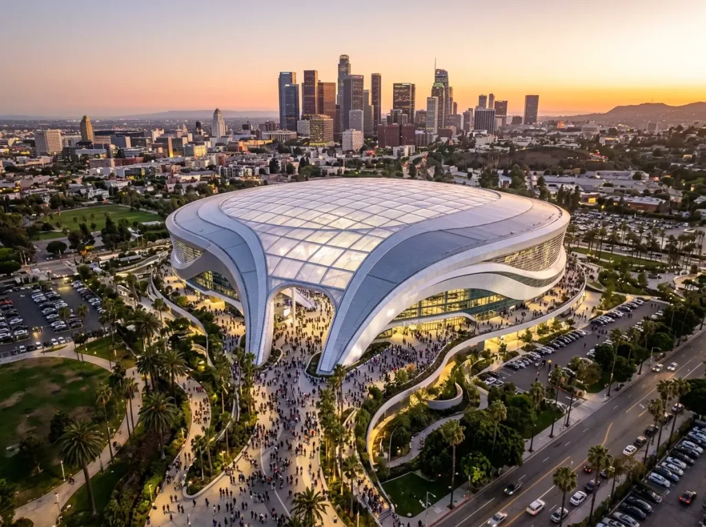 SoFi Stadium Los Angeles MM 2026
